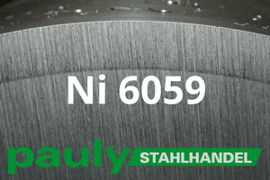 Steel Material-Nr.: Ni 6059 Data Sheet